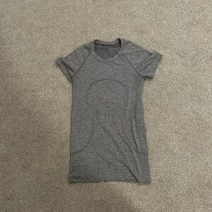 Grey Swiftly Lululemon size 2